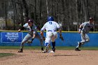 Baseball vs Emerson  Wheaton College Baseball vs Emerson College. - Photo By: KEITH NORDSTROM : Wheaton, Baseball